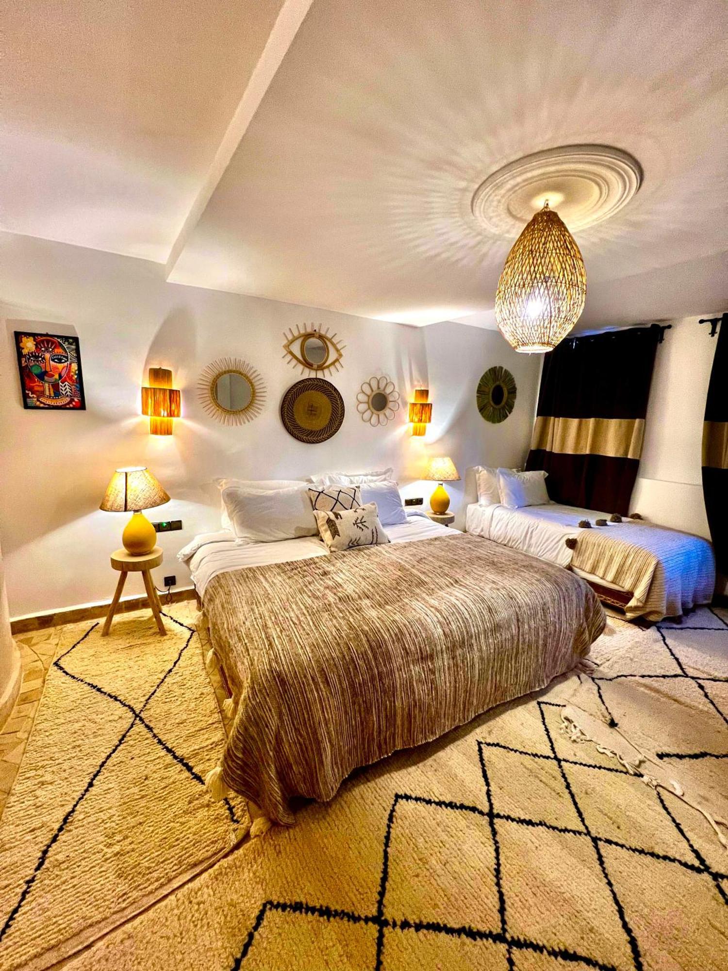 Riad Sahara Stars Dades Boumalne Exterior foto